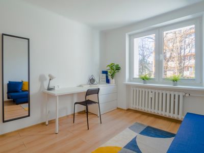 Pokój nr 3, Zwierzyniecka 19B — pokój