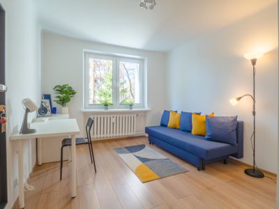 Pokój nr 3, Zwierzyniecka 19B — pokój