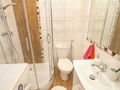 Pokój nr 4, Waszyngtona 22A — część wspólna