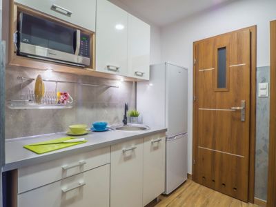Pokój nr 4, Waszyngtona 24 — część wspólna