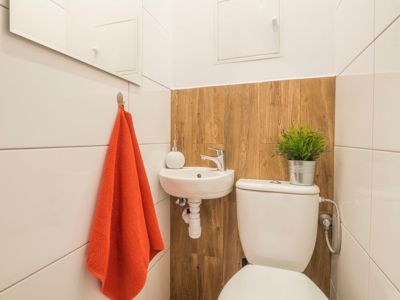 Pokój nr 4, Waszyngtona 22A — część wspólna