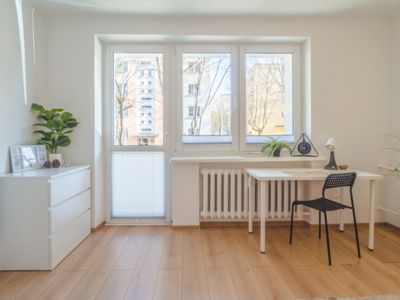 Pokój nr 1, Zwierzyniecka 19B — pokój